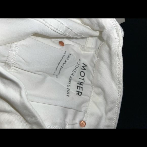 MOTHER looker ankle fray little miss innocent 29 - Picture 4 of 8